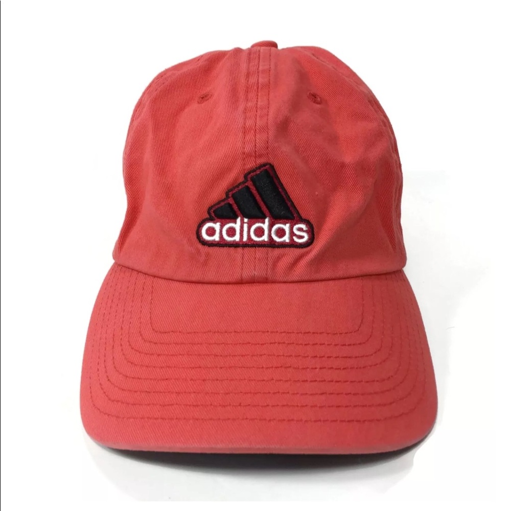 Adidas Climalite Logo Front Hat Mens Adjus. Cap